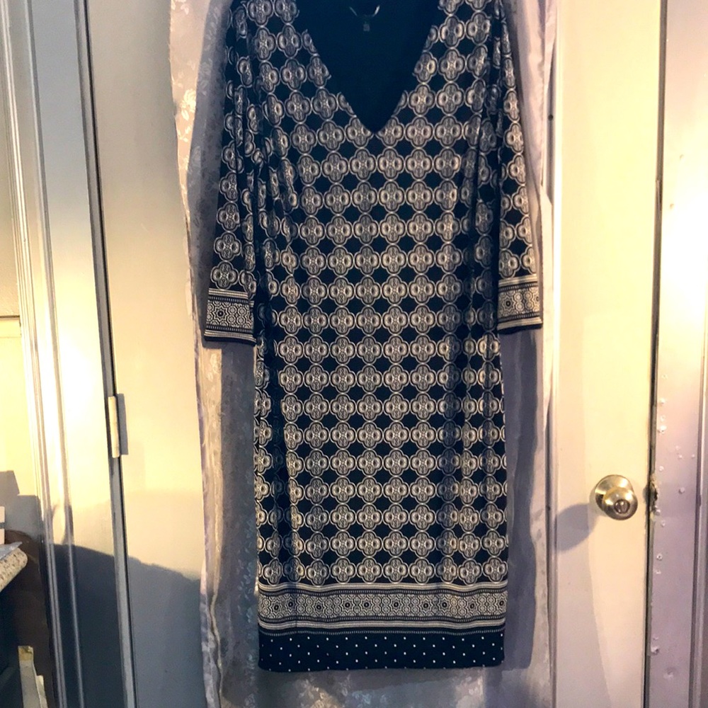 White House black market dress